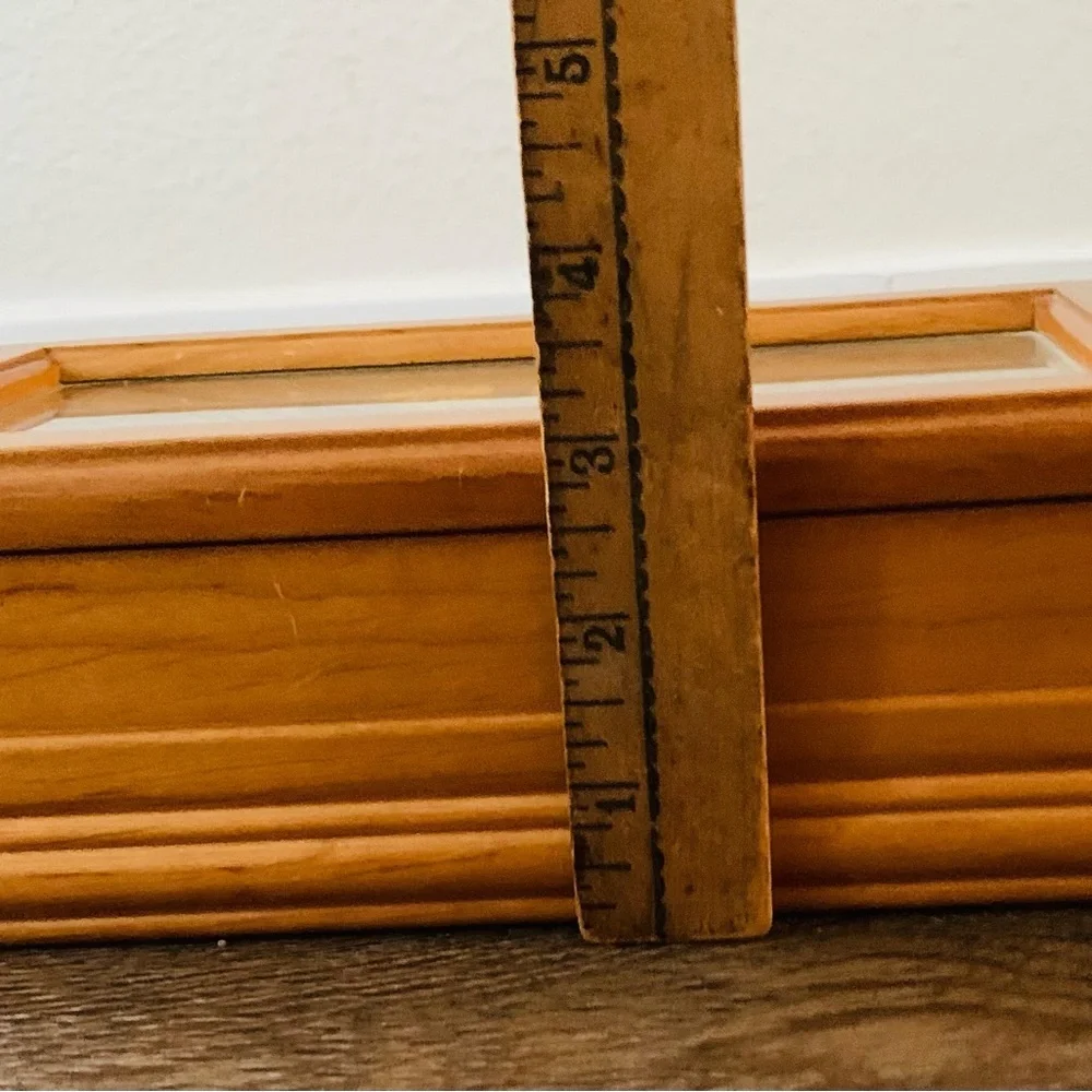Wooden Jewelry Box
